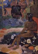 Paul Gauguin Uygur Laao Ma Di oil